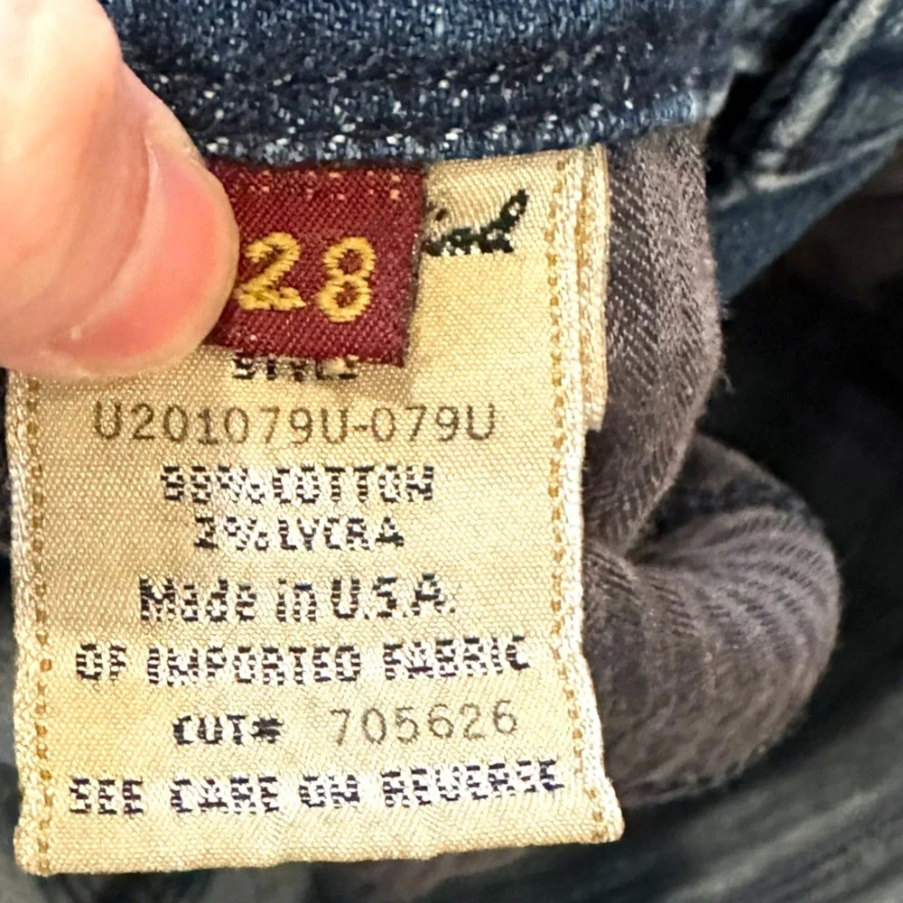 7 for all Mankind Bootcut Jeans - Picture 4 of 12